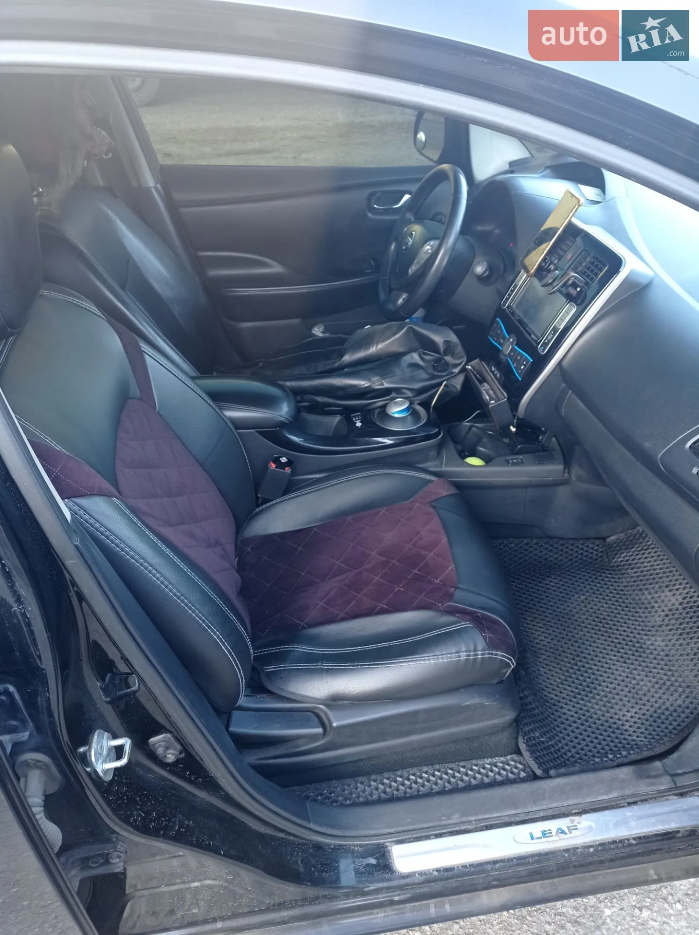 2014 Nissan Leaf - мініатюра 3
