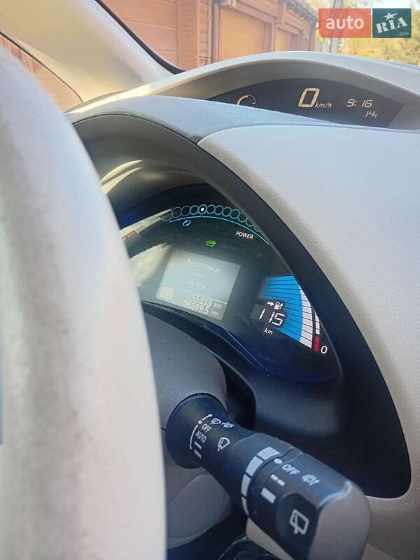 Хэтчбек Nissan Leaf 2011 в Одессе фото 6 Хэтчбек Nissan Leaf 2011 в Одессе