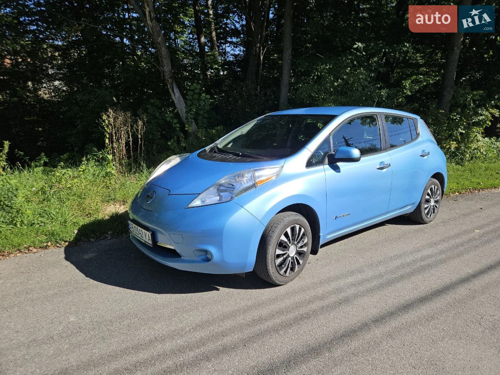 2014 Nissan Leaf - мініатюра 15