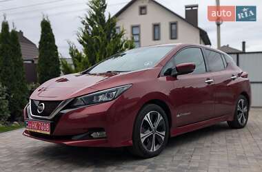 Хетчбек Nissan Leaf 2018 в Вінниці
