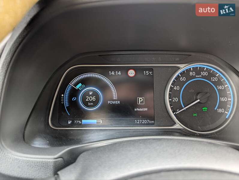 Хэтчбек Nissan Leaf 2018 в Виннице