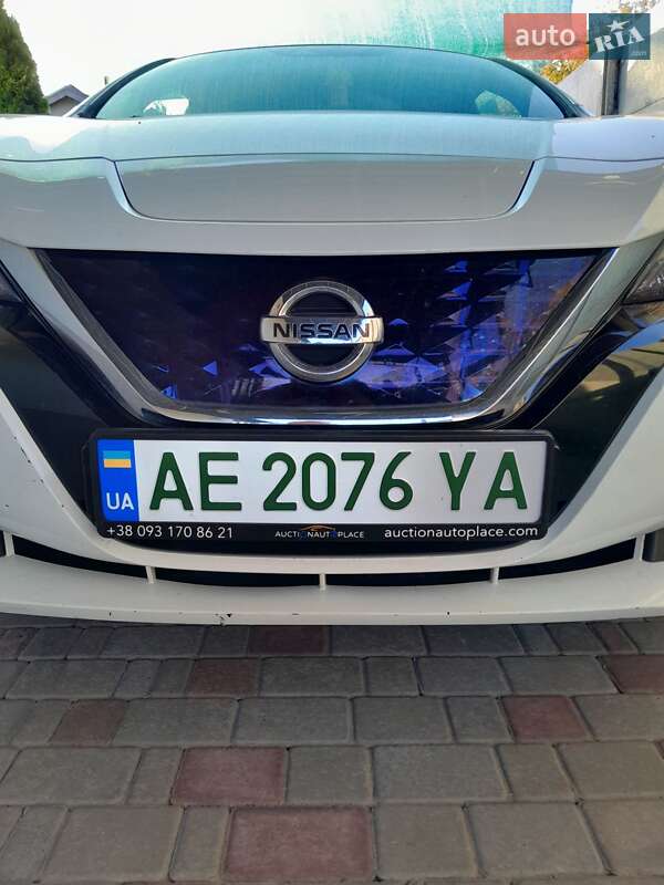 Хэтчбек Nissan Leaf 2018 в Днепре фото 14 Хэтчбек Nissan Leaf 2018 в Днепре