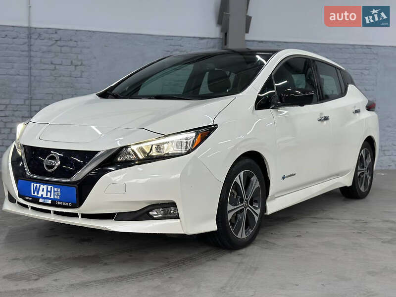 Nissan Leaf 2019