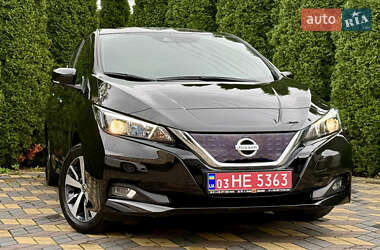 Хетчбек Nissan Leaf 2022 в Самборі