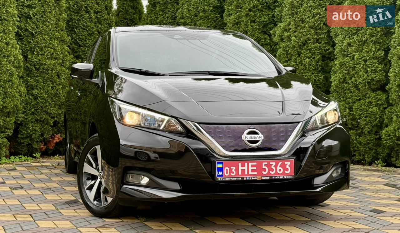 2021 Nissan Leaf - мініатюра 46