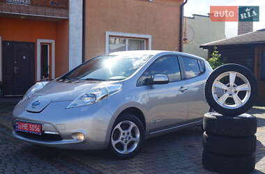 Хэтчбек Nissan Leaf 2014 в Самборе