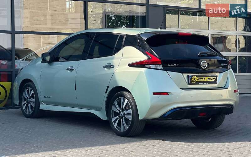 Хэтчбек Nissan Leaf 2018 в Ивано-Франковске