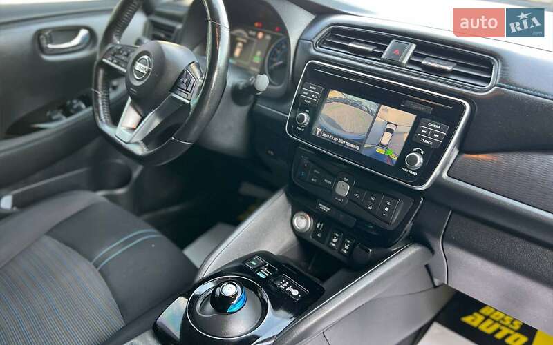 Хэтчбек Nissan Leaf 2018 в Ивано-Франковске