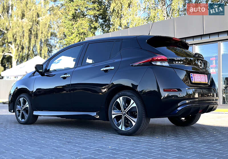 Хэтчбек Nissan Leaf 2019 в Владимире фото 4 Хэтчбек Nissan Leaf 2019 в Владимире