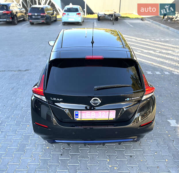 Хэтчбек Nissan Leaf 2019 в Владимире фото 18 Хэтчбек Nissan Leaf 2019 в Владимире