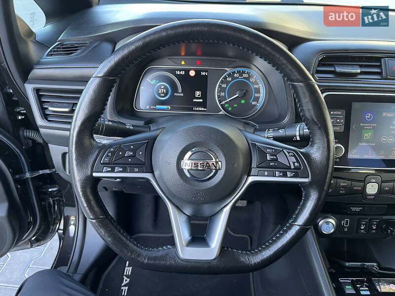 Хэтчбек Nissan Leaf 2019 в Владимире фото 24 Хэтчбек Nissan Leaf 2019 в Владимире