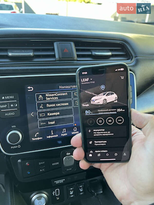 Хэтчбек Nissan Leaf 2019 в Владимире фото 31 Хэтчбек Nissan Leaf 2019 в Владимире