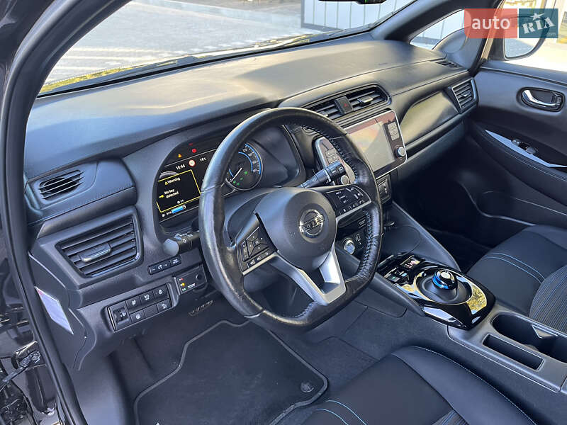 Хэтчбек Nissan Leaf 2019 в Владимире фото 35 Хэтчбек Nissan Leaf 2019 в Владимире