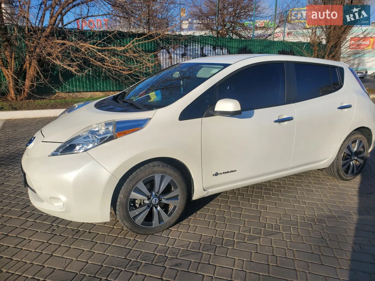 2013 Nissan Leaf - мініатюра 13