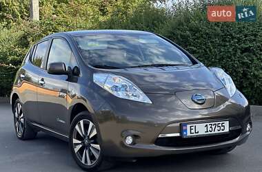 Хетчбек Nissan Leaf 2016 в Тернополі