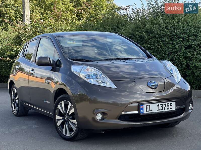 Nissan Leaf 2016