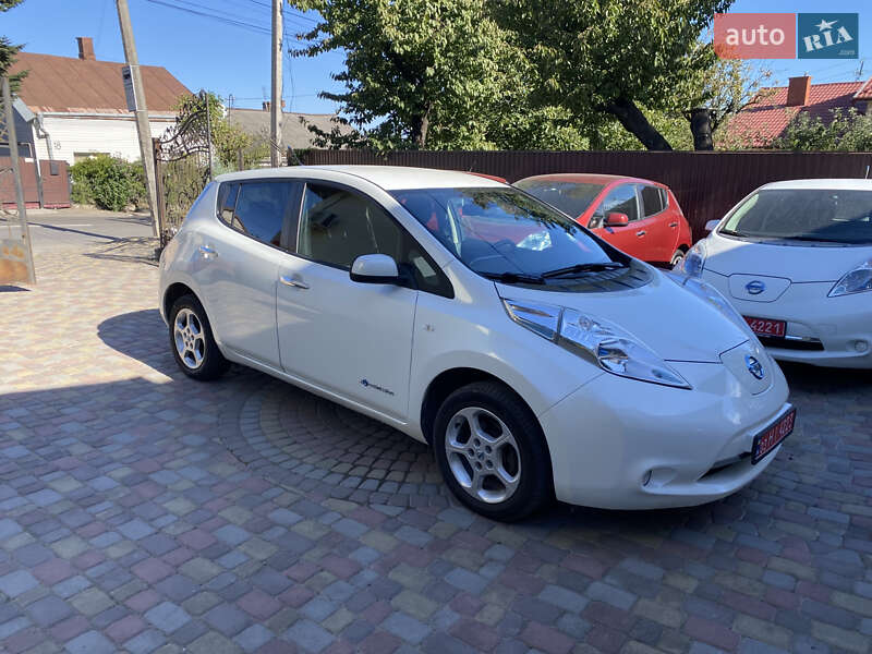 Nissan Leaf 2013