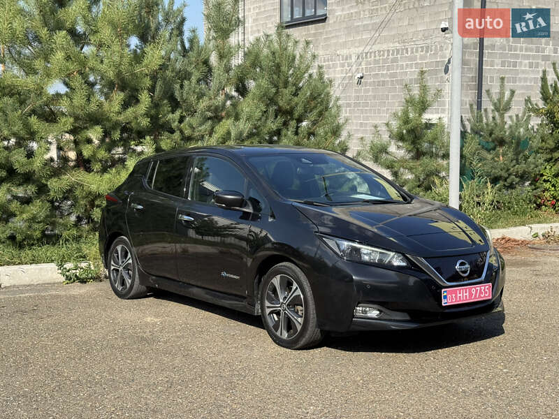 Nissan Leaf 2018