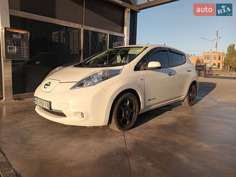 Nissan Leaf 2017
