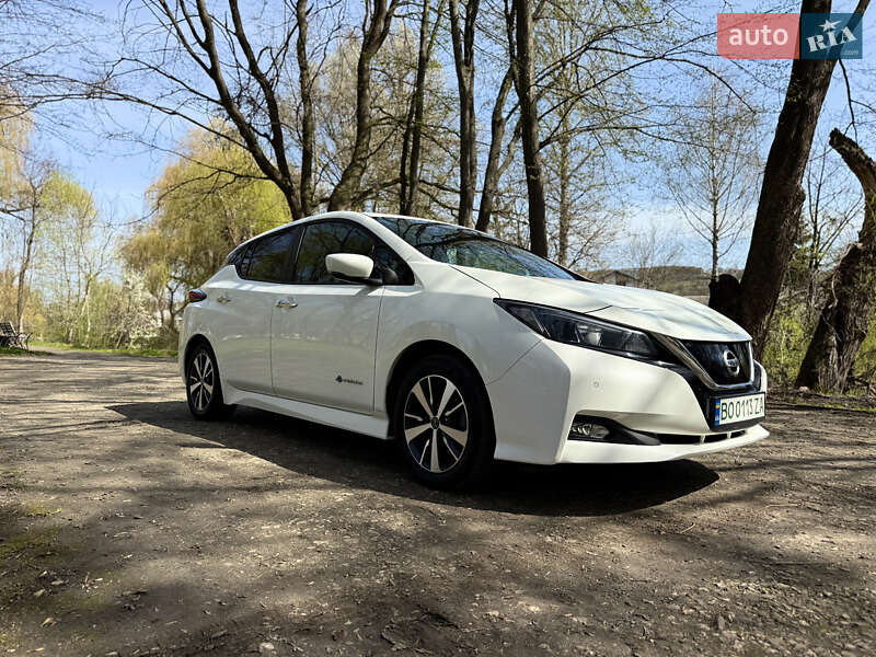 Хэтчбек Nissan Leaf 2018 в Теребовле фото 2 Хэтчбек Nissan Leaf 2018 в Теребовле