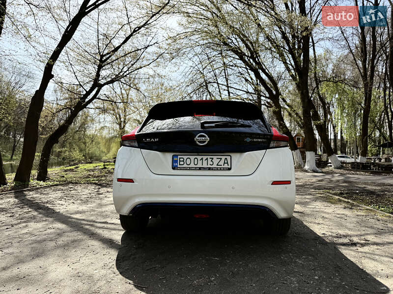 Хэтчбек Nissan Leaf 2018 в Теребовле фото 11 Хэтчбек Nissan Leaf 2018 в Теребовле