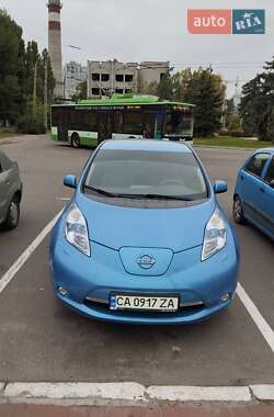 Хэтчбек Nissan Leaf 2012 в Черкассах
