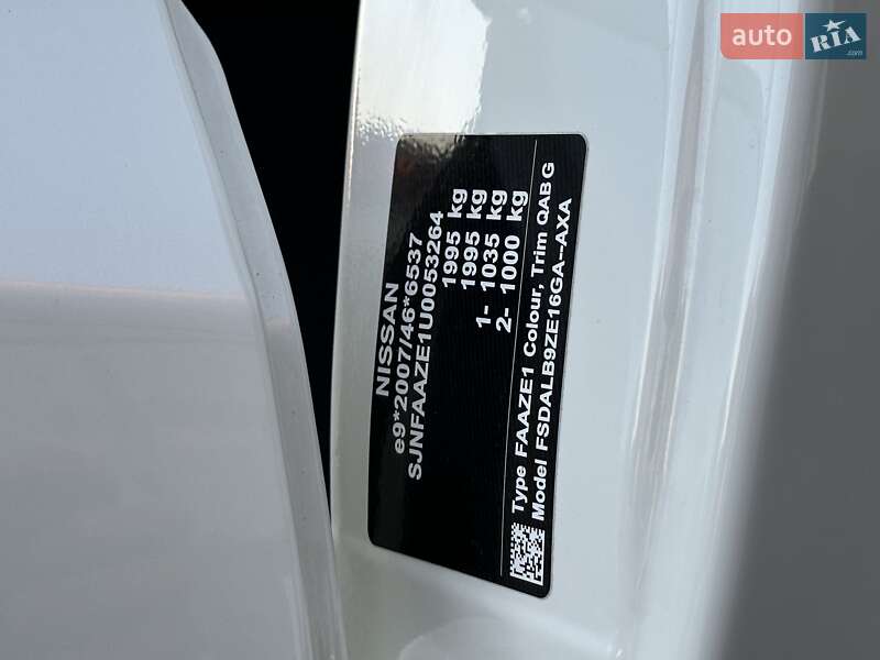 Хэтчбек Nissan Leaf 2019 в Тернополе