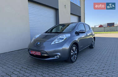 Хетчбек Nissan Leaf 2013 в Радехові