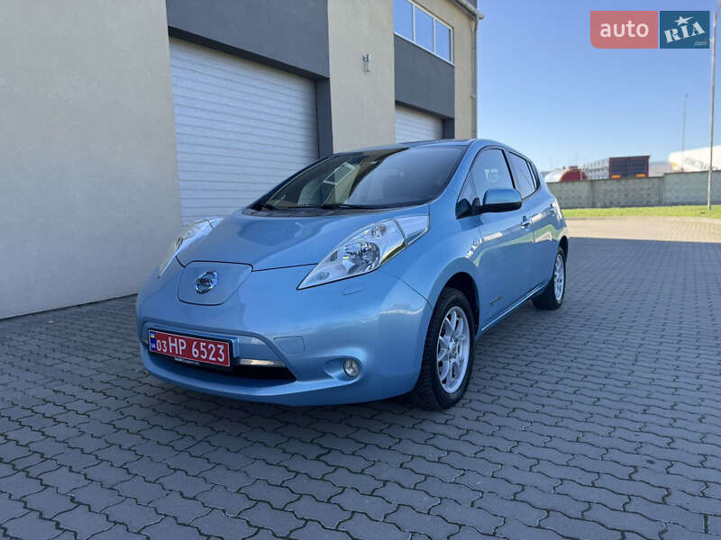 Nissan Leaf 2014