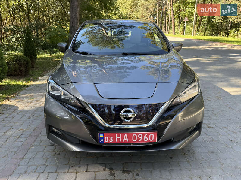 Nissan Leaf 2018