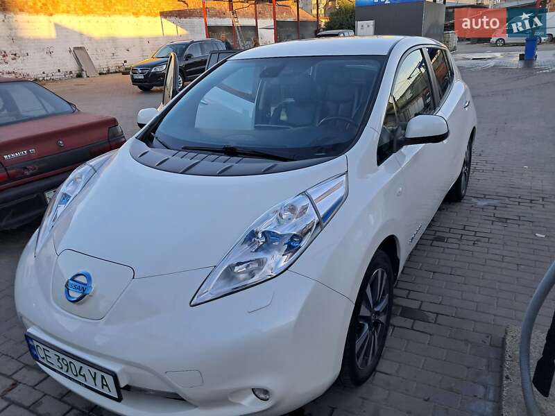 Хэтчбек Nissan Leaf 2017 в Черновцах фото 15 Хэтчбек Nissan Leaf 2017 в Черновцах