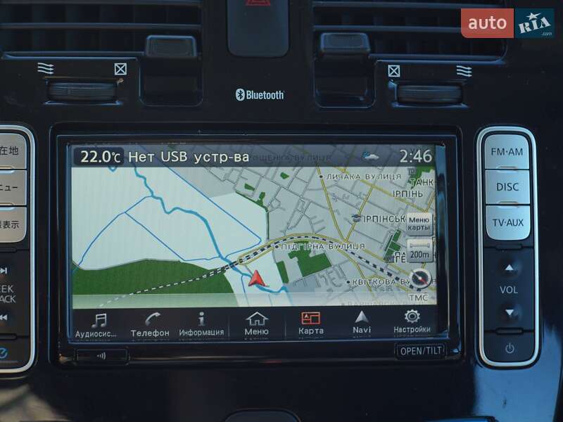 Хэтчбек Nissan Leaf 2017 в Ирпене