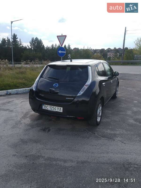 Nissan Leaf 2012 Nissan Leaf 2012