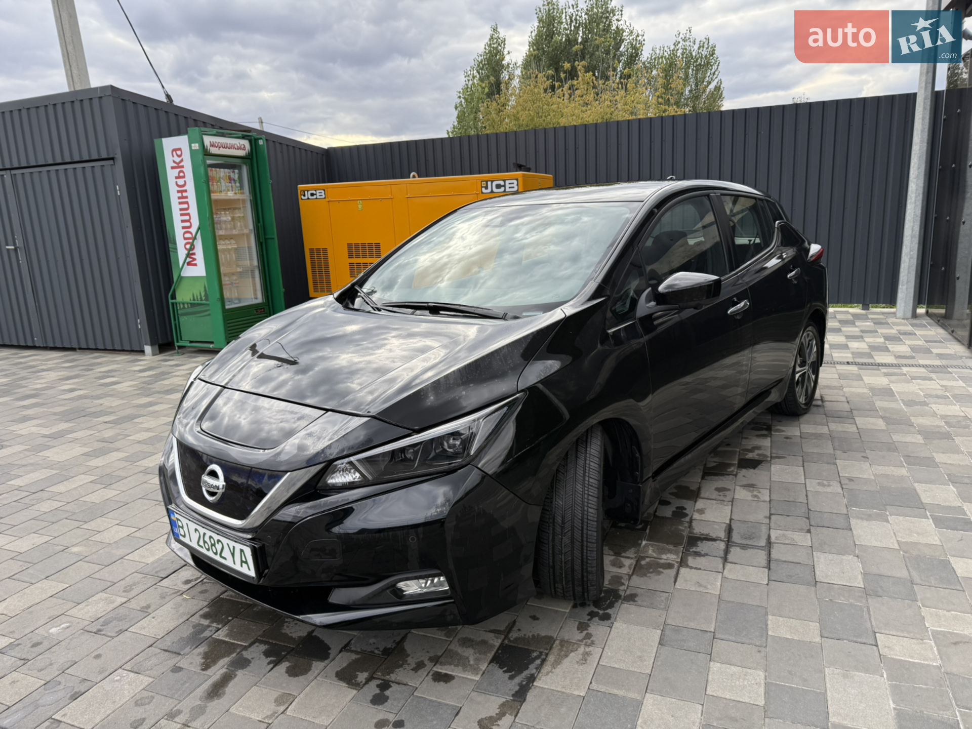 Nissan Leaf 2021 VIN 1N4AZ1CV3MC555610 фото оголошення 4 з 22
