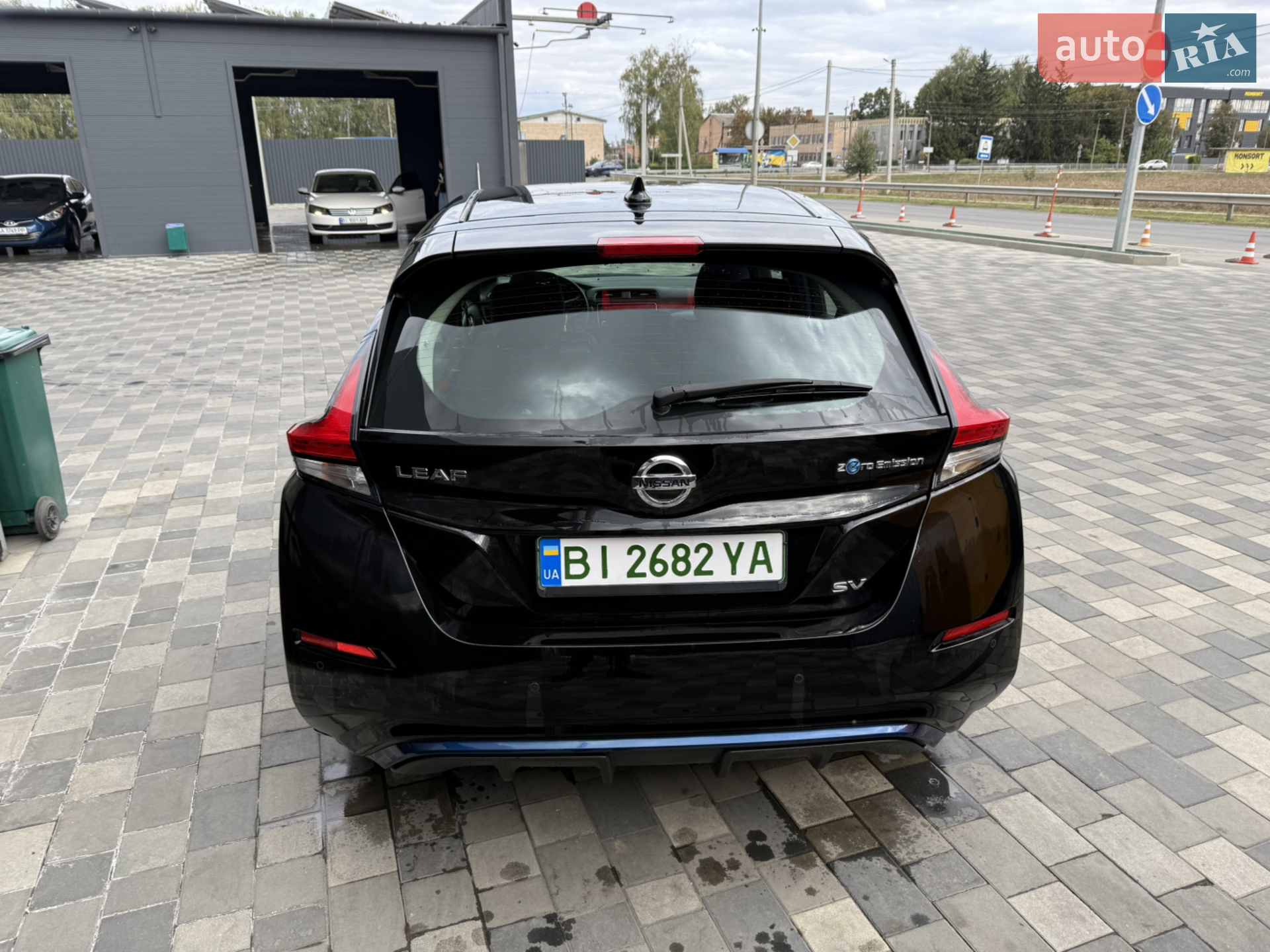 Nissan Leaf 2021 VIN 1N4AZ1CV3MC555610 фото оголошення 7 з 22