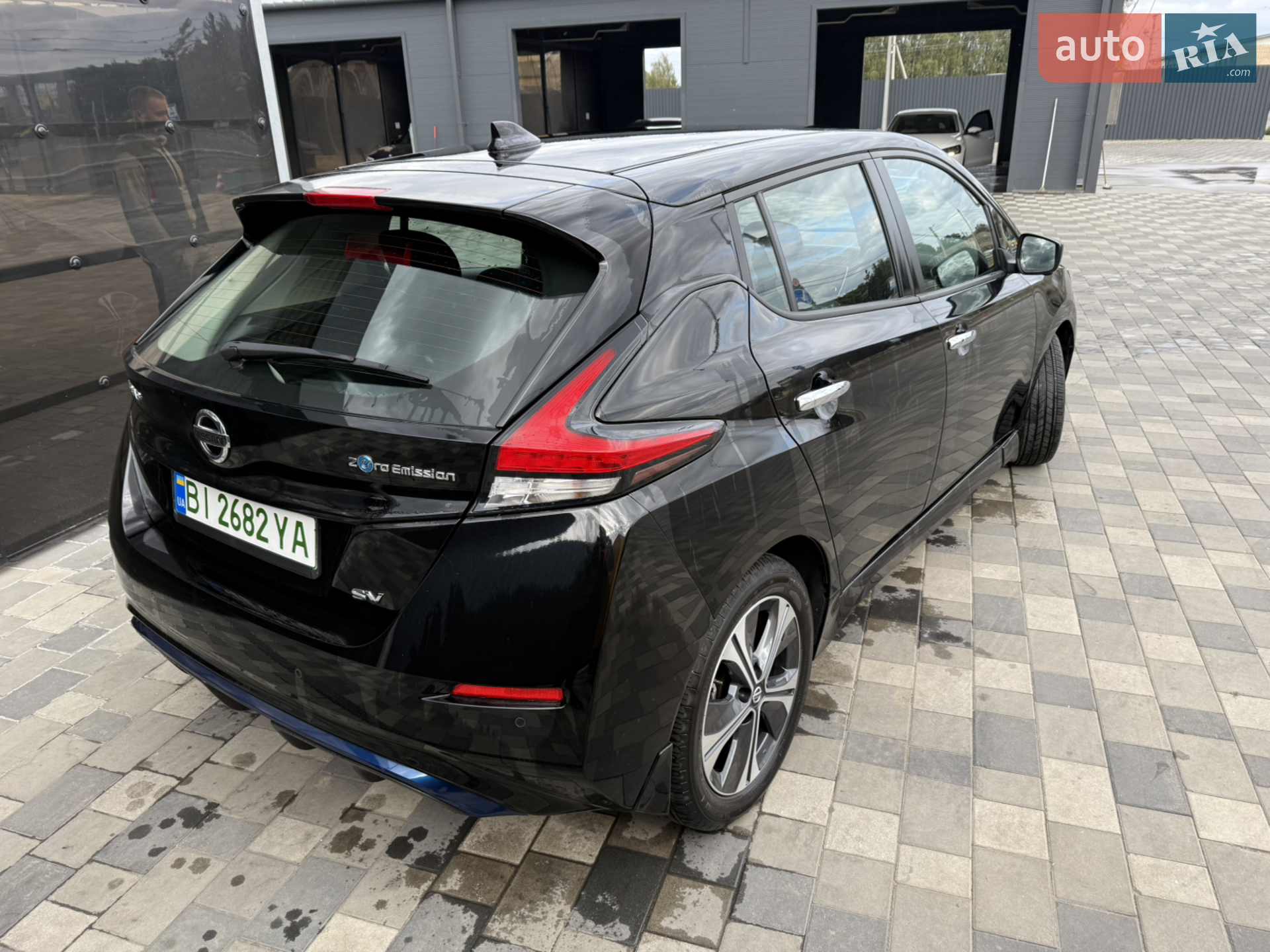 Nissan Leaf 2021 VIN 1N4AZ1CV3MC555610 фото оголошення 8 з 22
