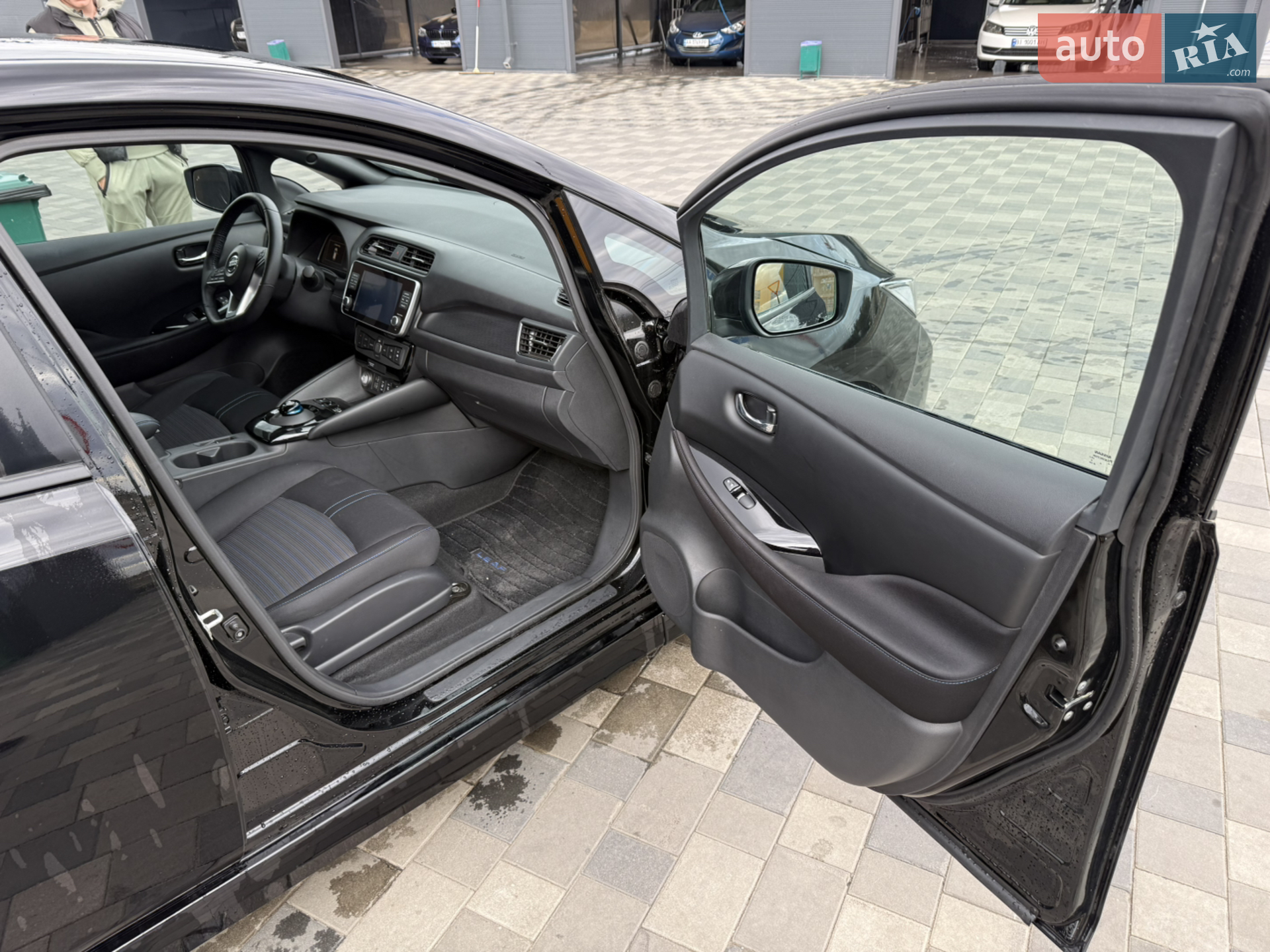 Nissan Leaf 2021 VIN 1N4AZ1CV3MC555610 фото оголошення 12 з 22