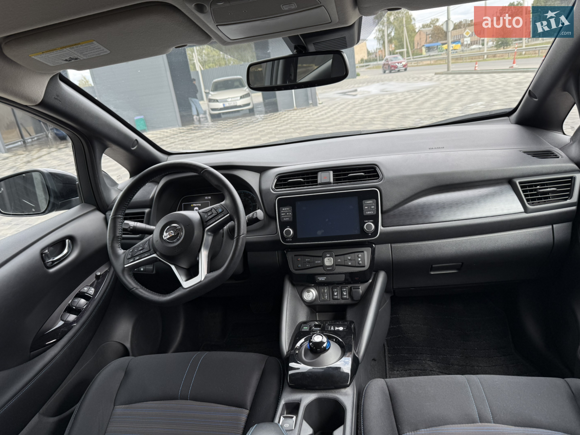 Nissan Leaf 2021 VIN 1N4AZ1CV3MC555610 фото оголошення 14 з 22