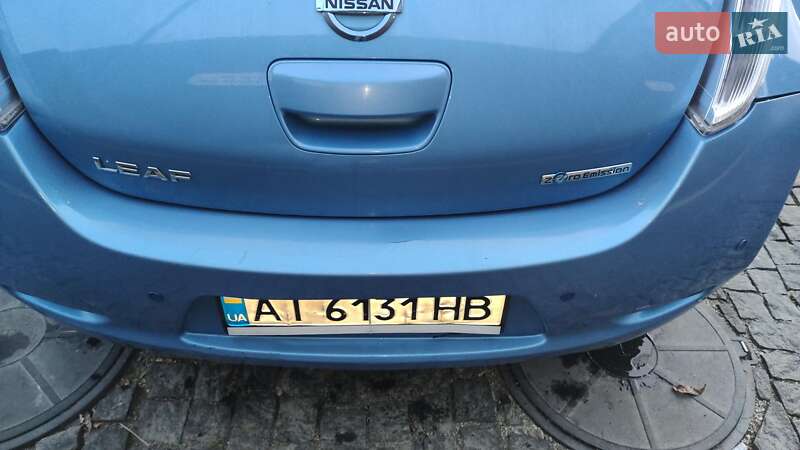 Хэтчбек Nissan Leaf 2013 в Киеве фото 16 Хэтчбек Nissan Leaf 2013 в Киеве