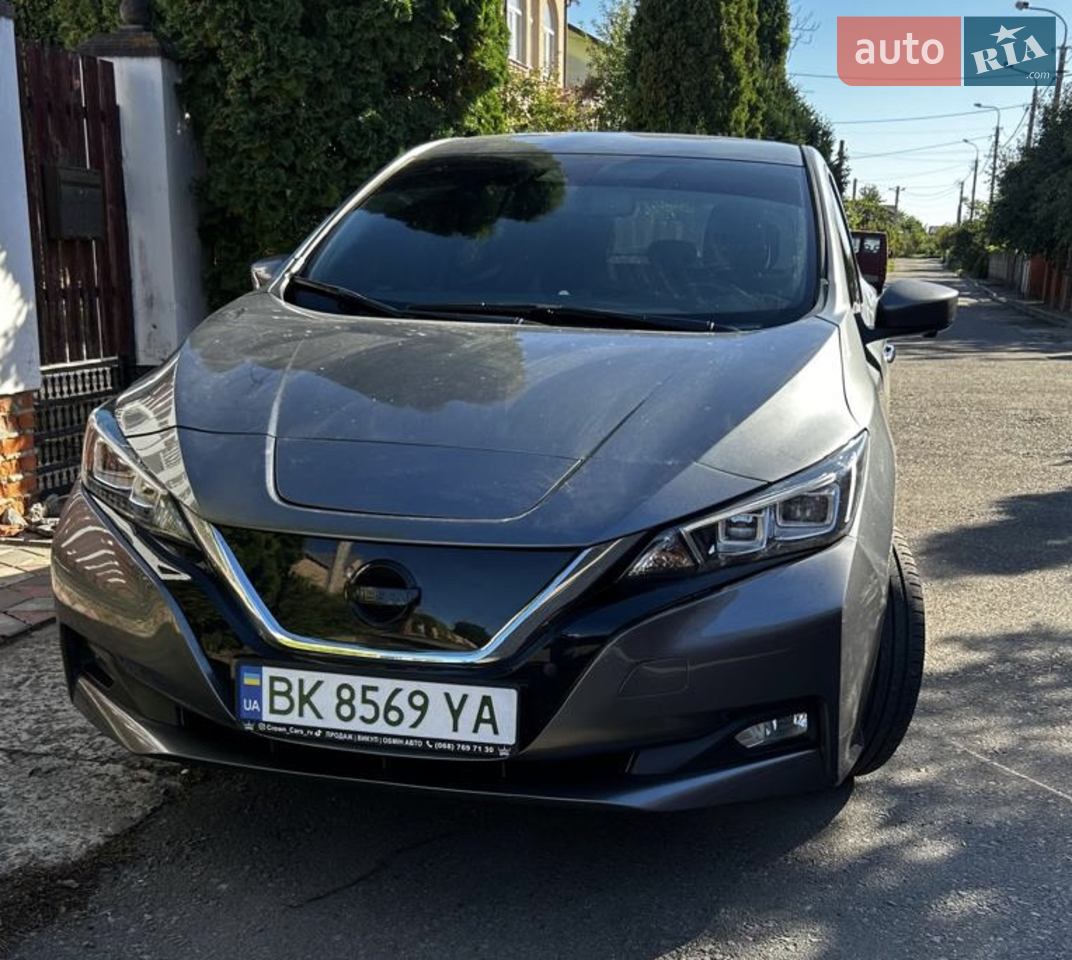 2021 Nissan Leaf - мініатюра 41