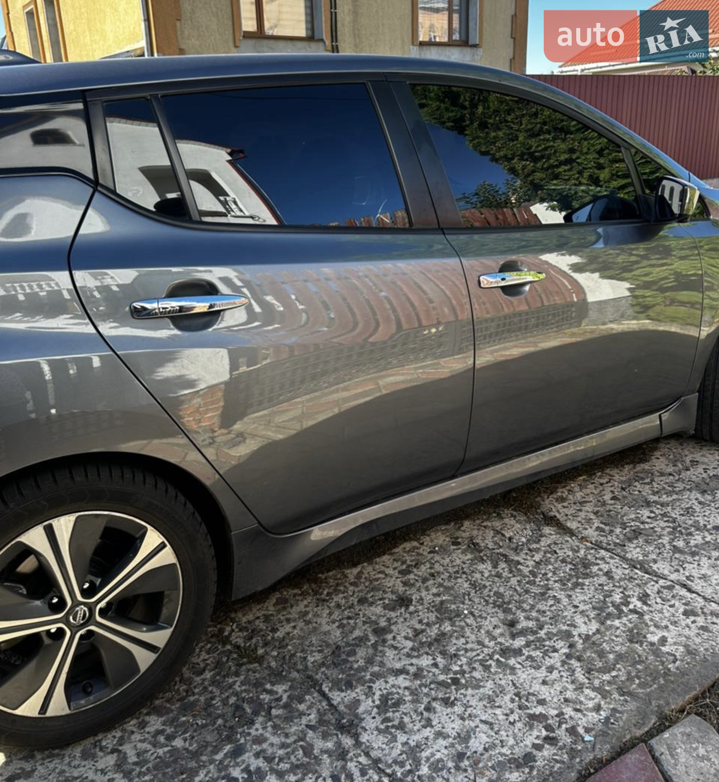 2020 Nissan Leaf - мініатюра 8