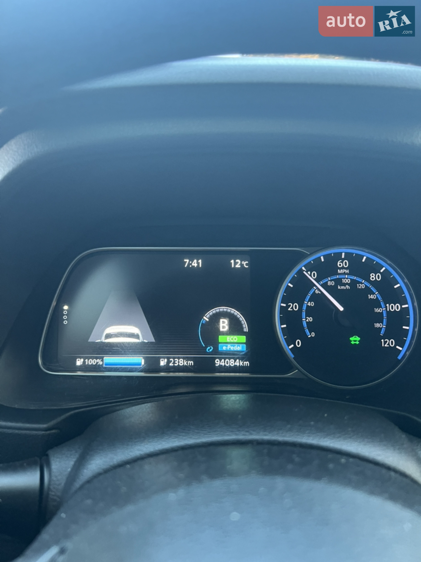 2020 Nissan Leaf - мініатюра 10
