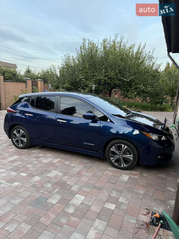 Nissan Leaf 2019
