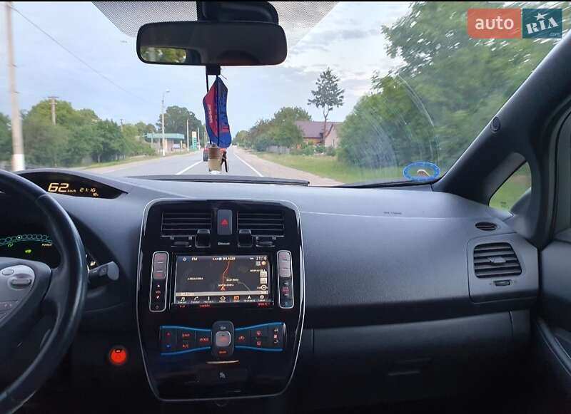 Хэтчбек Nissan Leaf 2016 в Хмельницком фото 4 Хэтчбек Nissan Leaf 2016 в Хмельницком