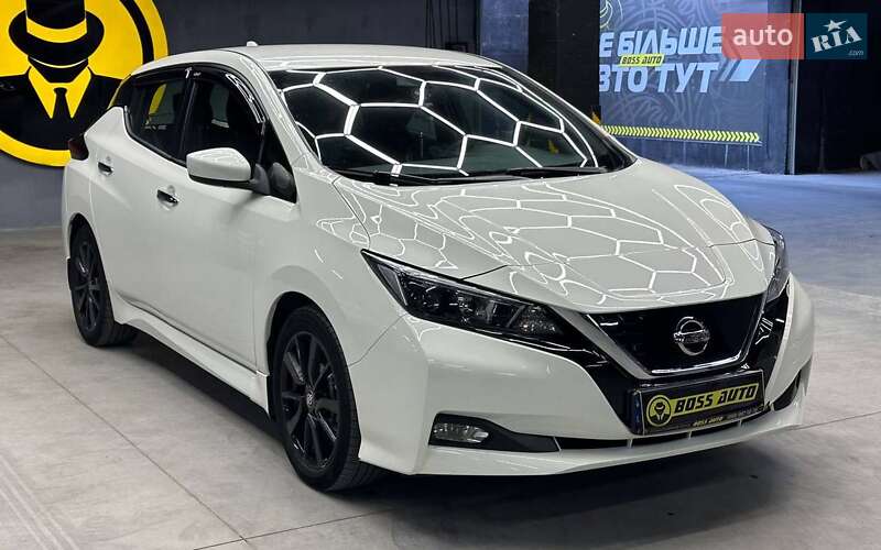 Nissan Leaf 2022