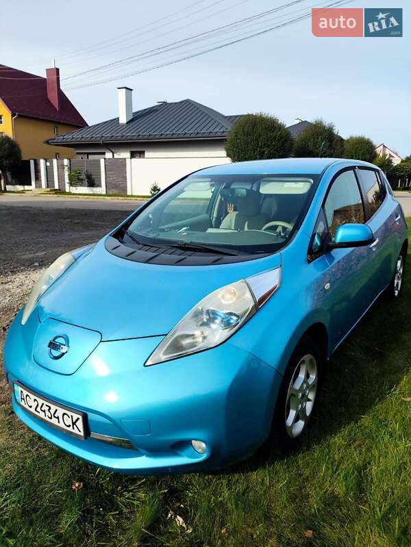 Хэтчбек Nissan Leaf 2011 в Ковеле фото 6 Хэтчбек Nissan Leaf 2011 в Ковеле