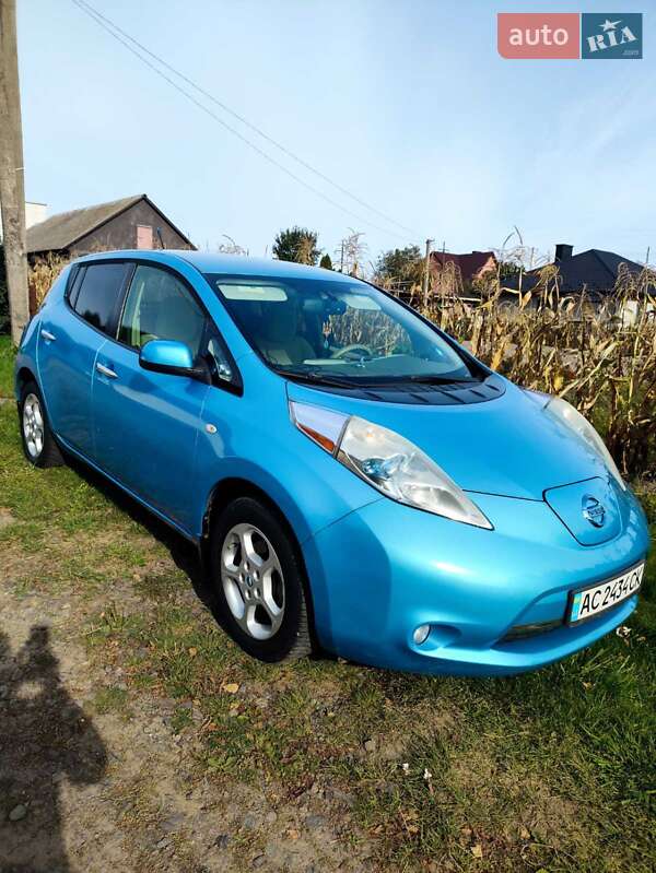 Хэтчбек Nissan Leaf 2011 в Ковеле фото 10 Хэтчбек Nissan Leaf 2011 в Ковеле