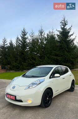 Хетчбек Nissan Leaf 2012 в Рівному