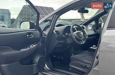 Хетчбек Nissan Leaf 2013 в 
