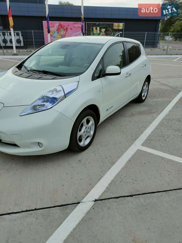Nissan Leaf 2012